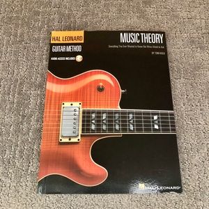 Hal Leonard Guitar Method Music Theory Book by Tom Kolb